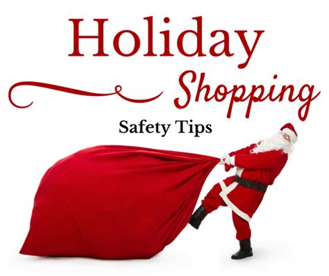 Holiday Shopping Safety Tips - Seat Belt Extender Pros