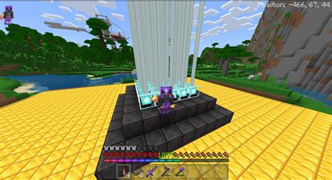 [UPDATE] Netherite Beacon : r/MinecraftBedrockers