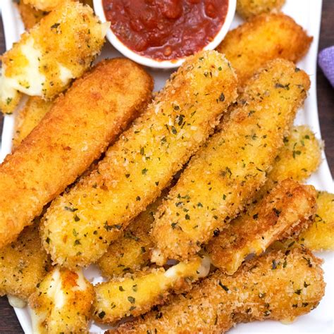 Mozzarella Cheese Sticks