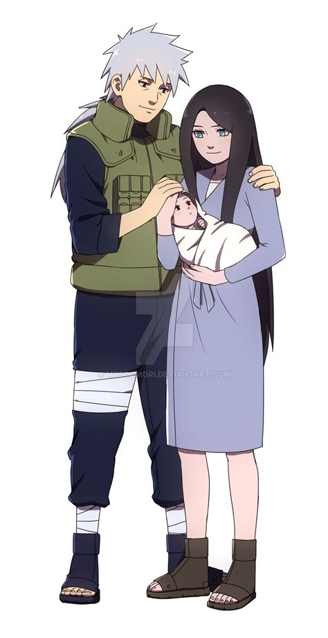 Kakashi's parents by Rarity-Princess on DeviantArt