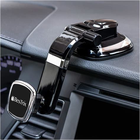 New Version - Bestrix Magnetic Dashboard Cell Phone Car Mount Holder ...