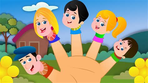 Finger Family Clipart Image