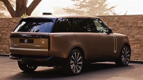 2023 Range Rover SV Carmel Edition takes SUV exclusivity to a new level