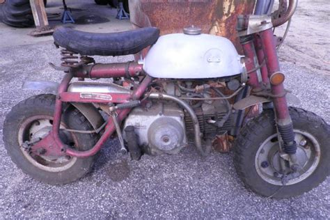 Barn Find Parts: Honda 50 Mini Trail