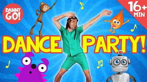 The wiggle dance 🪱 danny go brain break songs for kids – Artofit