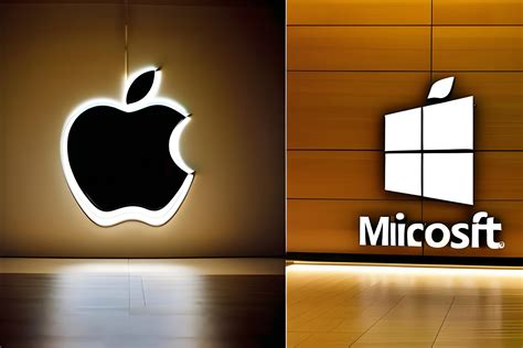 Microsoft, Apple Trade Blows For Top Spot | HackerNoon