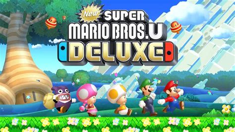 New Super Mario Bros. U Deluxe – Full Game 100% Walkthrough (4 Players ...