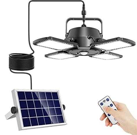 9 Best Solar-Powered Ceiling Fans