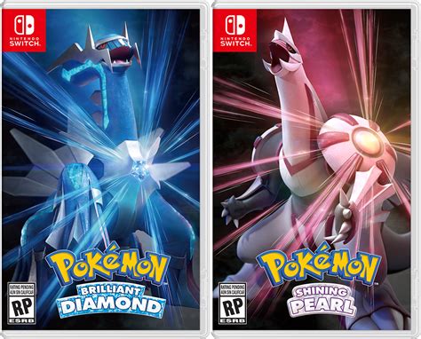 Pokemon Brilliant Diamond and Pokemon Shining Pearl Release Date ...