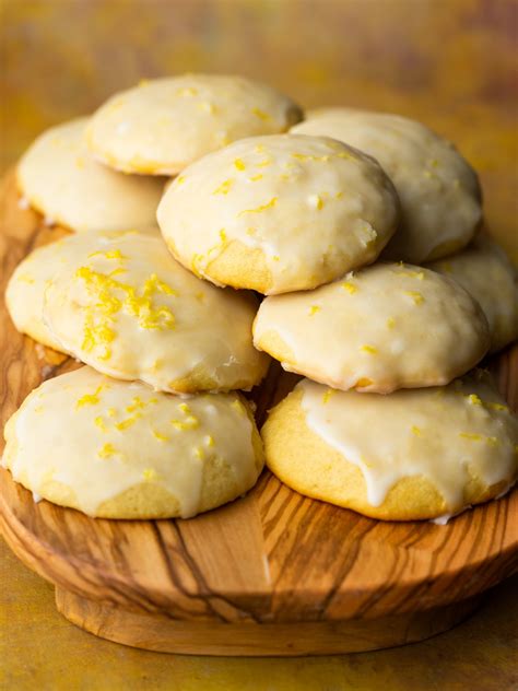 Lemon Ricotta Cookie Recipe with Lemon Glaze - Italian Ricotta Cookies