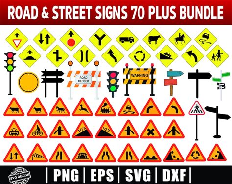 Road Sign Svg, Street Sign Svg, Traffic Sign Svg, Custom Street Sign ...