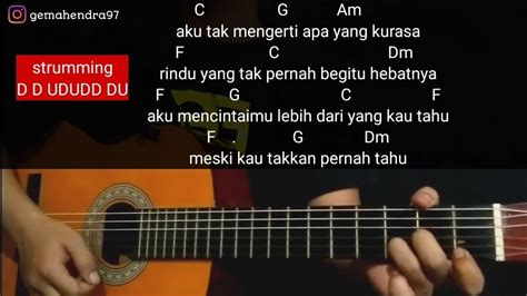 Lirik Lagu Pupus Dewa 19 Chord - JasminesrRocha