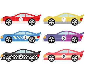 Race car clipart 2 – Clipartix