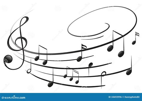 Musical Notes Symbols Set Cartoon Vector | CartoonDealer.com #8803667