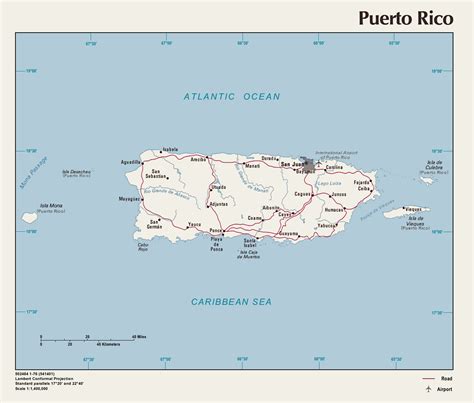 Puerto Rico Map - MapSof.net