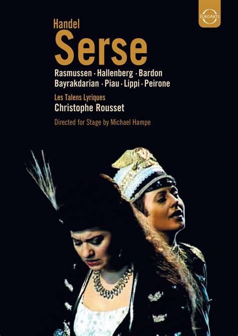 Amazon.com: HANDEL: Serse (Xerxes) (Semperoper Dresden, 2000) : George ...