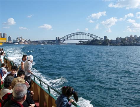 Photo of sydney harbour ferry ride | Free Australian Stock Images