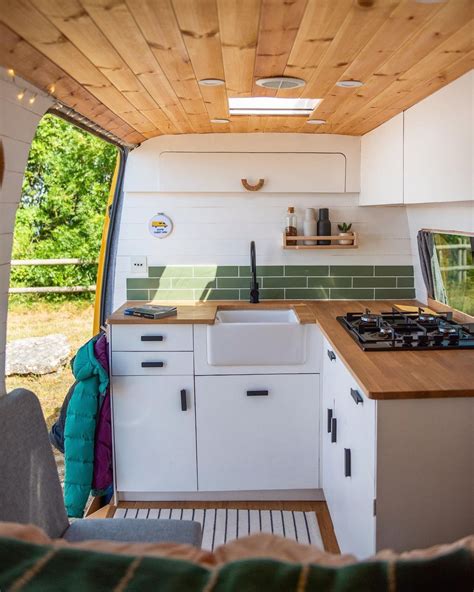 Van tour our campervan kitchen – Artofit