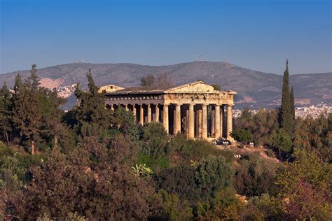 Temple of Hephaestus, Athens, Greece | Anshar Images