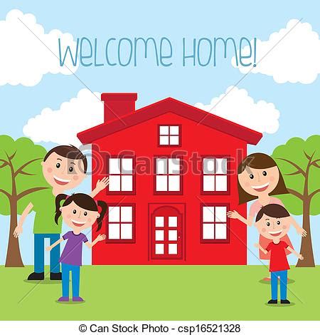 welcome home clip art | Clipart Panda - Free Clipart Images