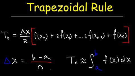 Trapezoidal Sum Formula