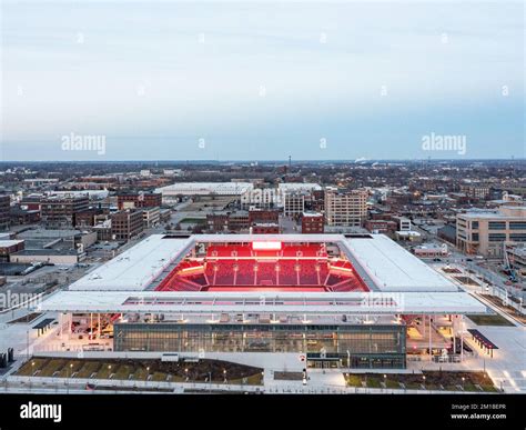 Citypark Stadium home of Saint Louis City SC Stock Photo - Alamy