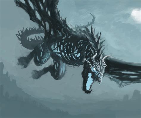 Undead dragon by SigbjornPedersen on DeviantArt