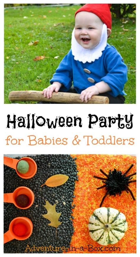 Halloween Party for Babies and Toddlers