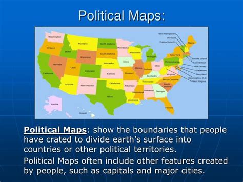 What Is A Political Map In Geography | Images and Photos finder