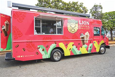 Lion Mobile Cafe - Lion Coffee