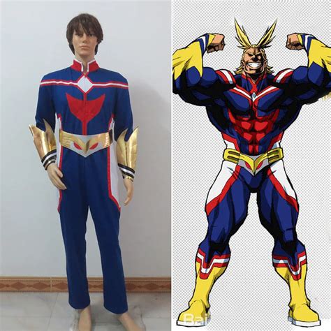 My Hero Academia All Might Cosplay Costume AllMight Cosplay Costume ...