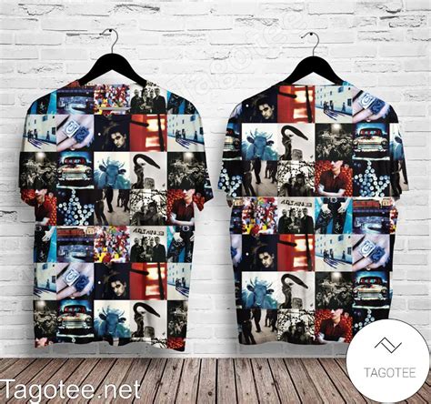 U2 Achtung Baby Album Cover Shirt - Tagotee