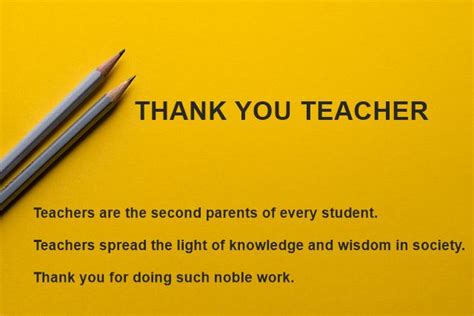 Splendid Thank You Messages for Teachers with Images - Thanksgiving Day