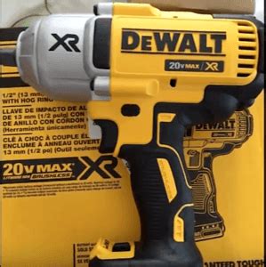 Dewalt DCF899HB Review (An Impact Wrench Buying Guide)