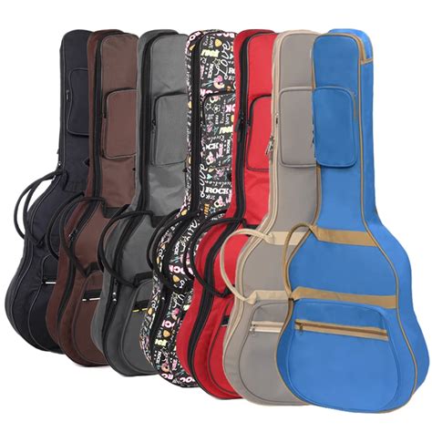 sale Professional portable 38 39" 40 41inch acoustic guitar case folk ...