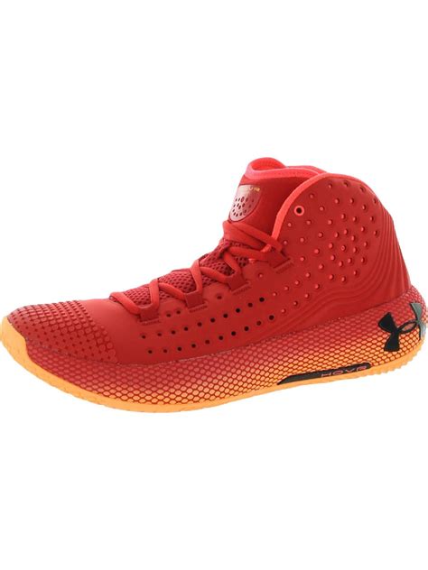 Under Armour Mens HOVR Havoc 2 Gym Sport Basketball Shoes Red 7.5 ...