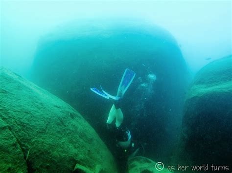 Scuba Diving Lake Malawi | As Her World Turns