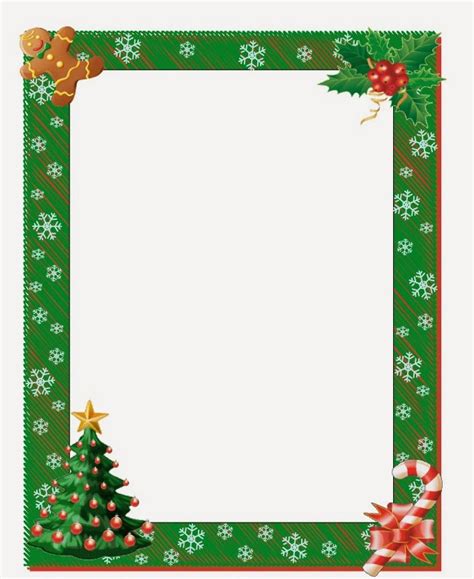 Holiday Border Clip Art - ClipArt Best