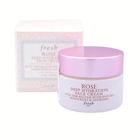 Afsheen » FRESH Rose Deep Hydration Face Cream MINI