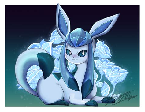 Glaceon by thelegendofzeina on Newgrounds