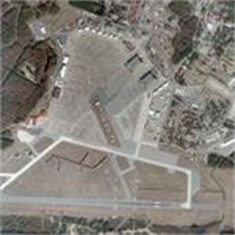 Hunter Army Airfield in Savannah, GA (Google Maps)