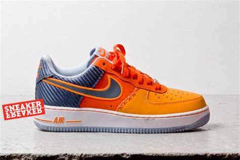 Nike Air Force 1 Low - Team Orange / Total Orange | Sole Collector