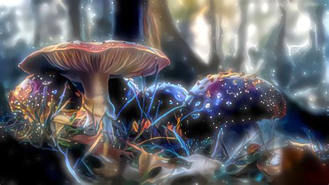 20 Top mushroom wallpaper aesthetic laptop You Can Save It free ...