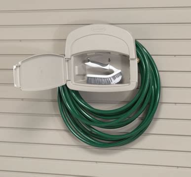 Wall Mount Hose Holder - Garaginization DFW’s Garage Solution Pros