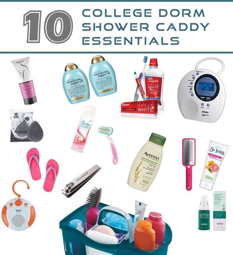 College Shower Caddy : The Best Shower Caddy For College Students