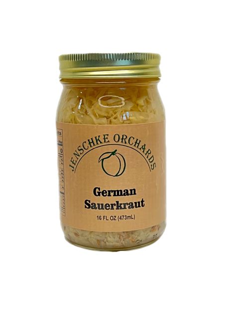 German Sauerkraut – Jenschke Orchards