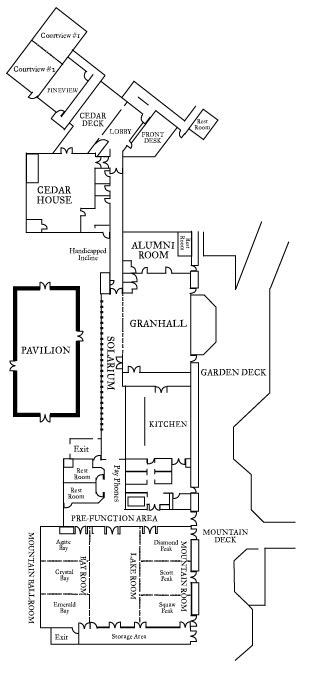 Conference Center Floor Plan