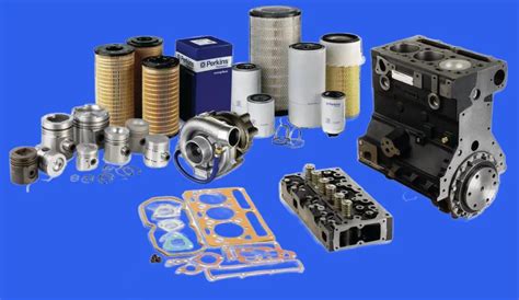 Original Diesel generator Spare parts supplier