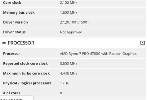 Benchmarks for the upcoming Ryzen 4000 desktop APUs including the Ryzen ...