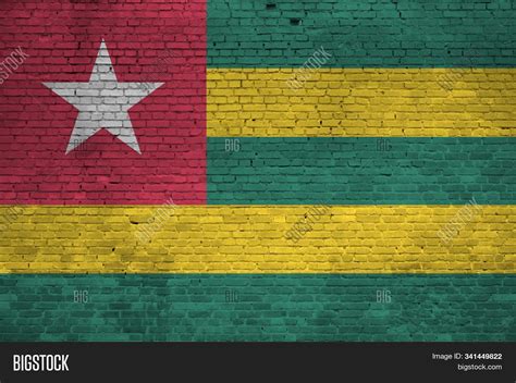 Togo Flag Depicted Image & Photo (Free Trial) | Bigstock